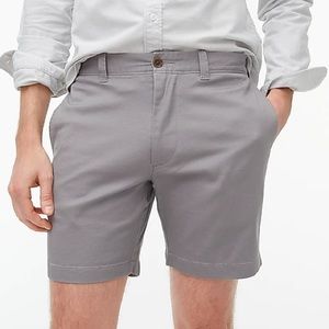NEW WITH TAGS Grey khaki shorts